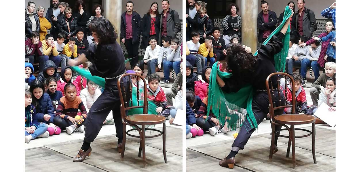 CEIP Prácticas no.1 Día de Andalucía