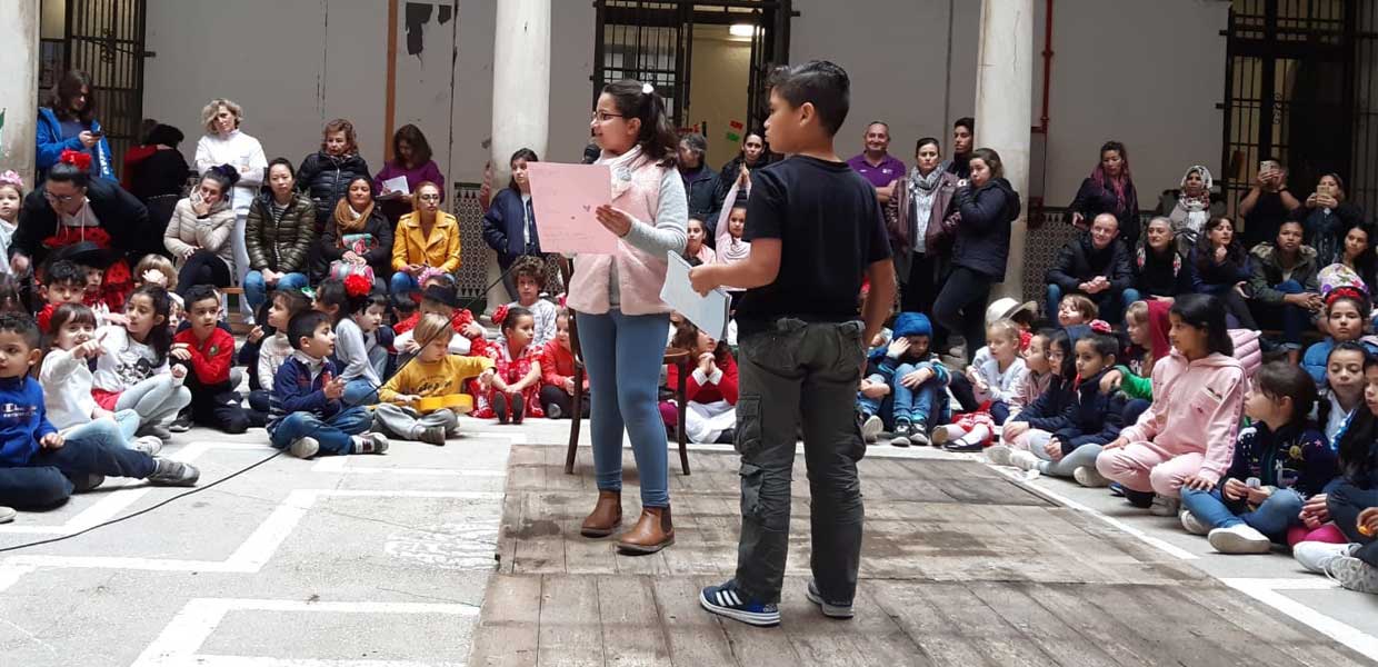 CEIP Prácticas no.1 Día de Andalucía