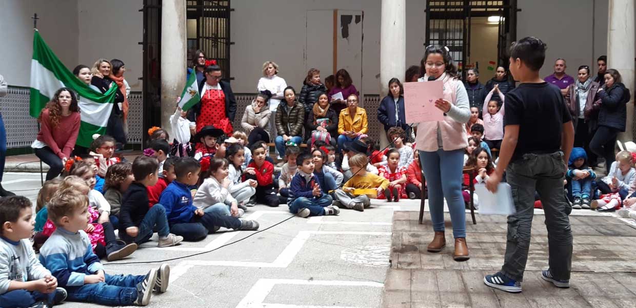 CEIP Prácticas no.1 Día de Andalucía