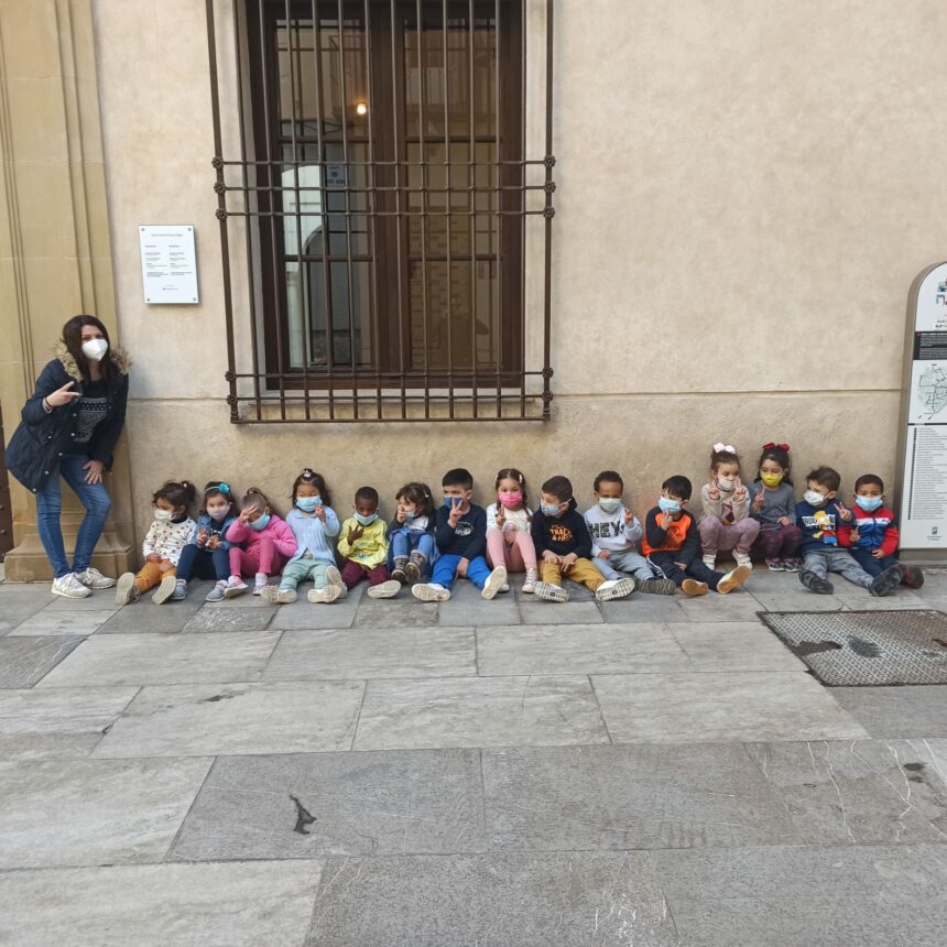 Visita al Museo Thyssen – Ed. Infantil 3 años