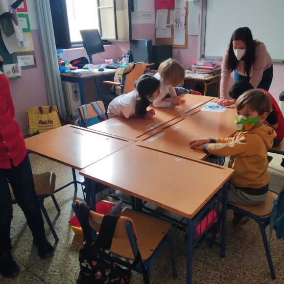 Taller de conciencia fonológica en 1°