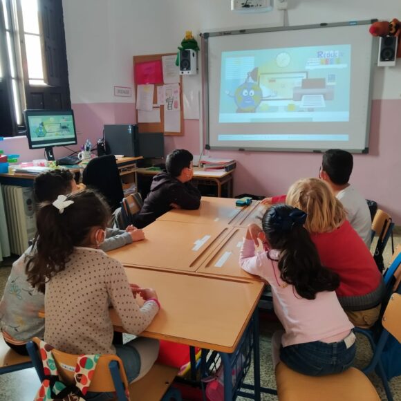 Clase de 1º