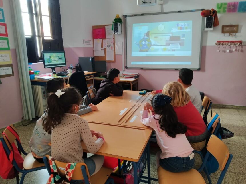 Clase de 1º