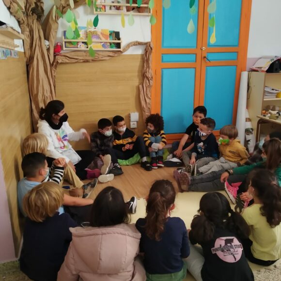 El árbol mágico de la imaginación