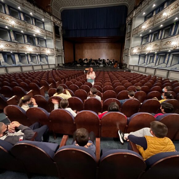 IMG_8508 Visita al Teatro Cervantes – 6º EP