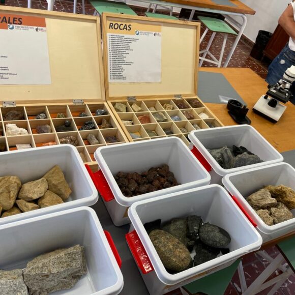 Rocas y minerales en Ecolab