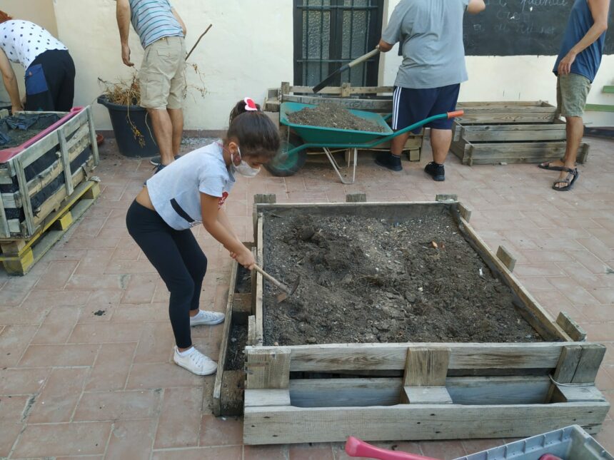 Puesta en marcha del Huerto Escolar