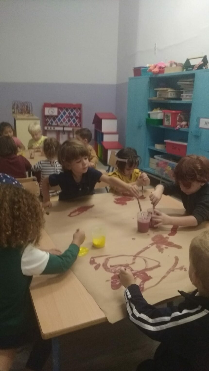 Primeras andanzas de Ed. Infantil 3 años