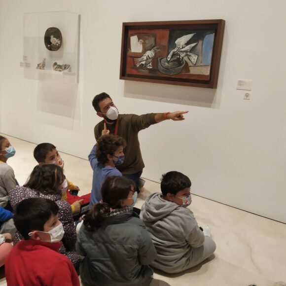 Visita de 3º EP al Museo Picasso