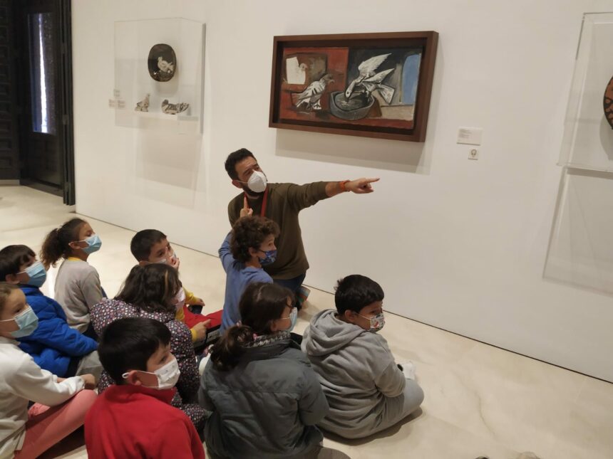 Visita de 3º EP al Museo Picasso