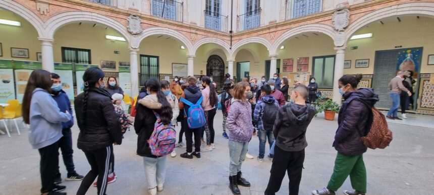 Visita al Instituto “Vicente Espinel” (Gaona)