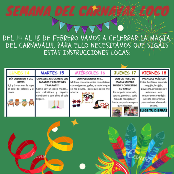 Negro Azul Máscara Carnaval Invitación (1) SEMANA DE CARNAVAL LOCOOOO