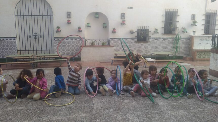 Colores, palabras y psicomotricidad en Infantil