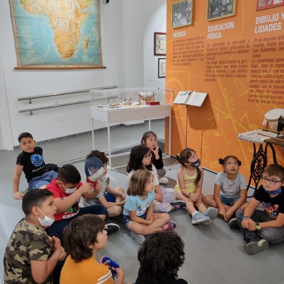 Visita al Museo Andaluz de la Educación. 1° ciclo