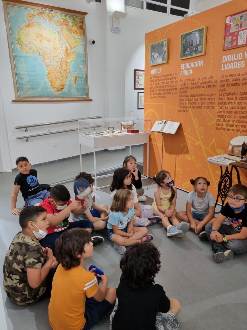Visita al Museo Andaluz de la Educación. 1° ciclo