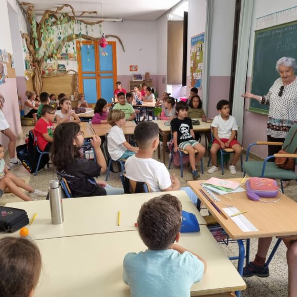 Una profe muy especial