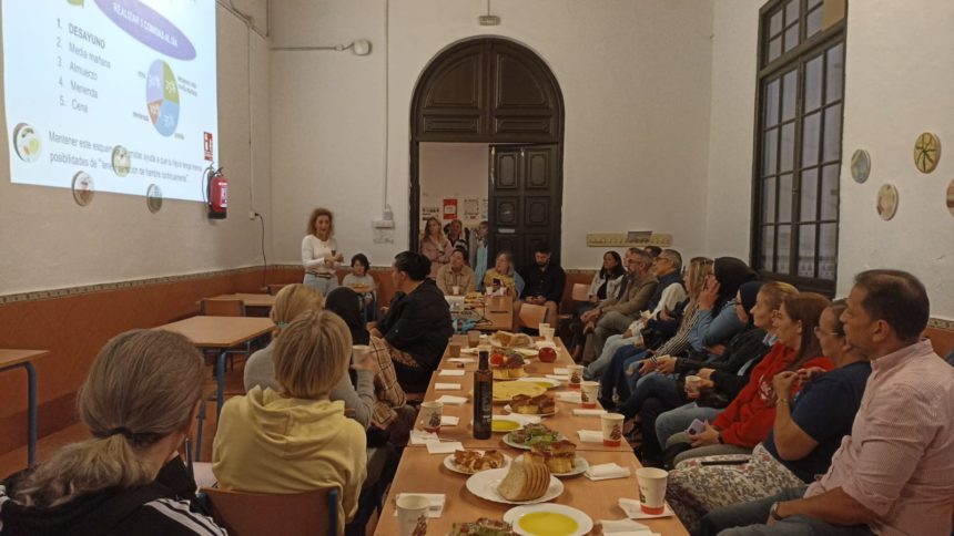 Desayuno en familias