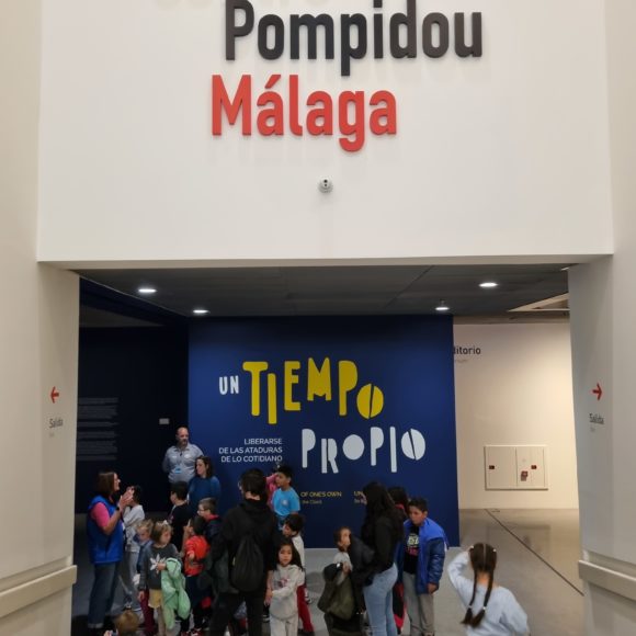 Visita al Pompidou 1° ciclo