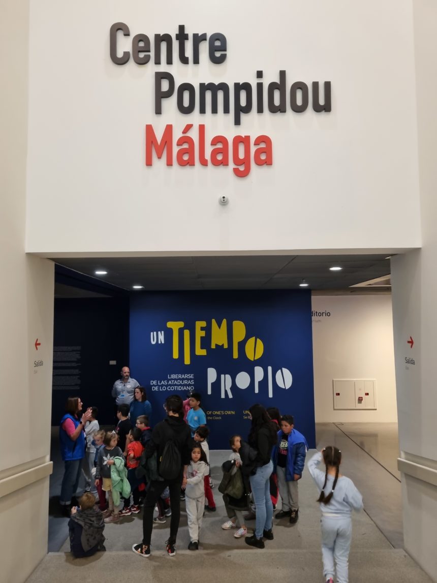 Visita al Pompidou 1° ciclo