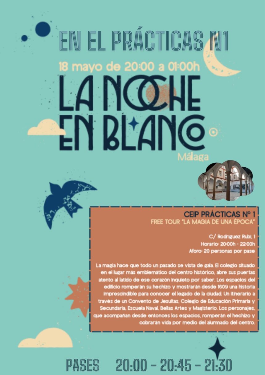 Noche en Blanco en el Prácticas