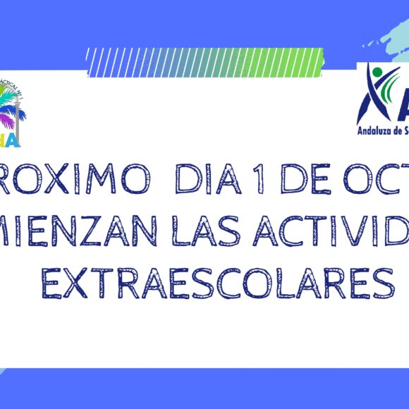 Inicio Actividades Extraescolares
