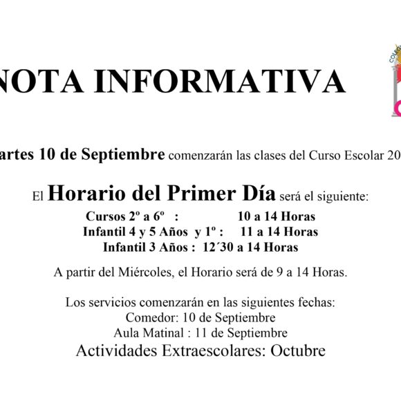 Comenzamos un nuevo Curso